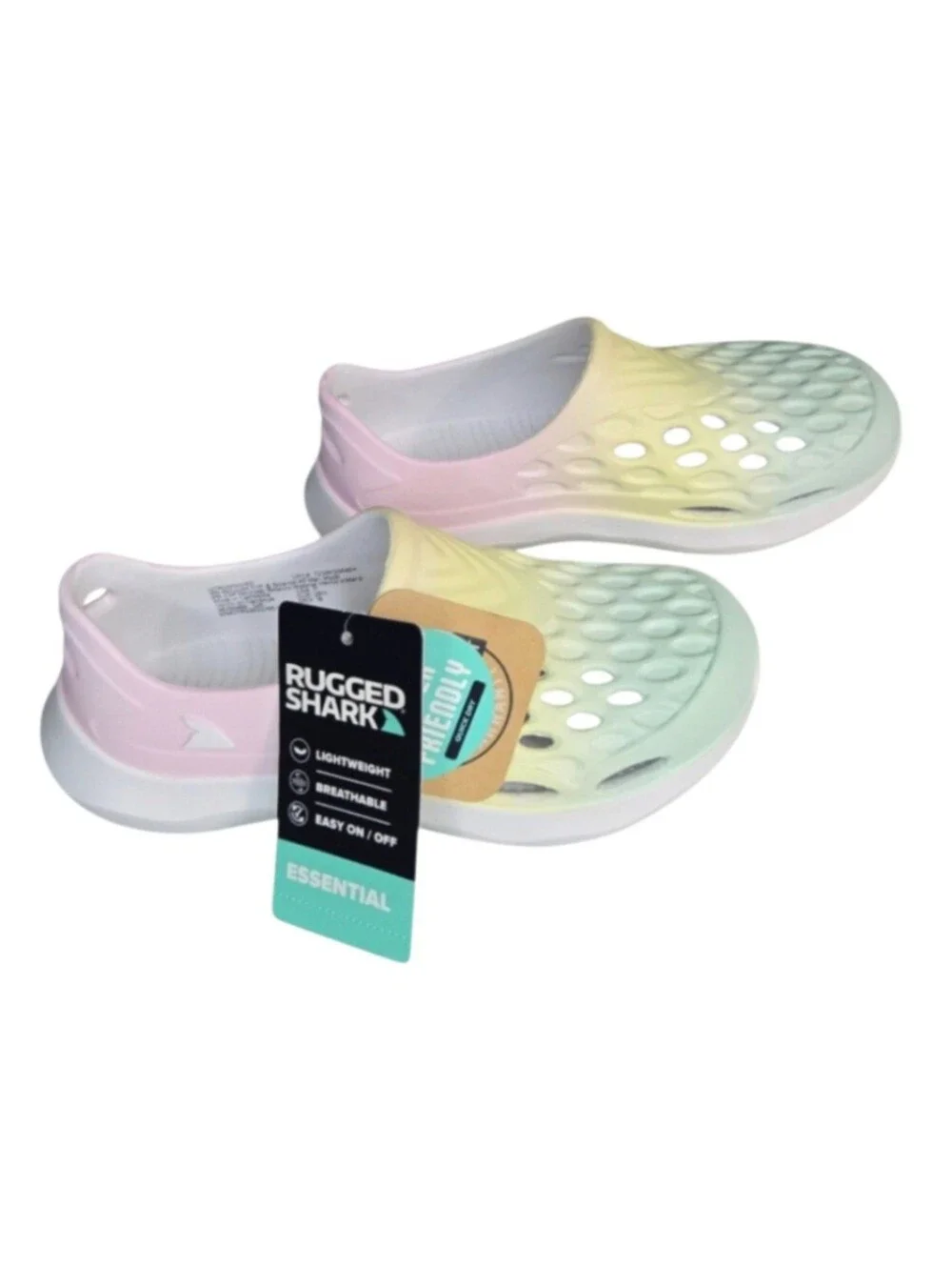 Tie-Dye Pastel Slip-On Foam Clog